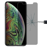 Protector de pantalla de vidrio templado antirreflejo 3D de privacidad 9H para iPhone 11 Pro Max/XS Max, para XS Max